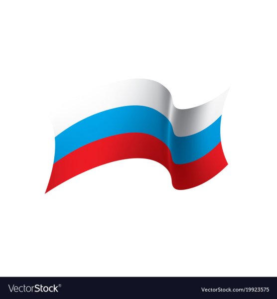 Российский флаг вектор