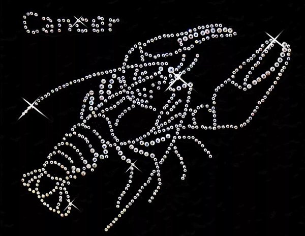 Трафареты рак знак зодиака (48 фото)