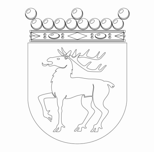 Герб Ростов Великий раскраска