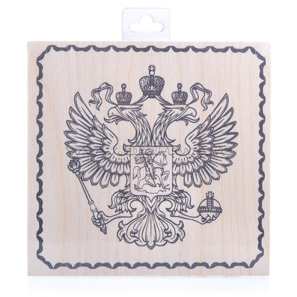 Трафареты русский герб (43 фото)