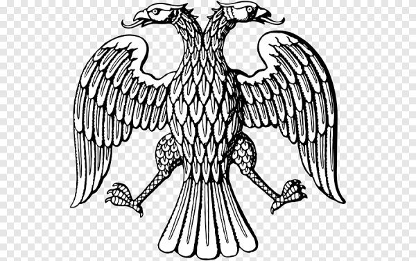 Гербовый орёл 1917 года