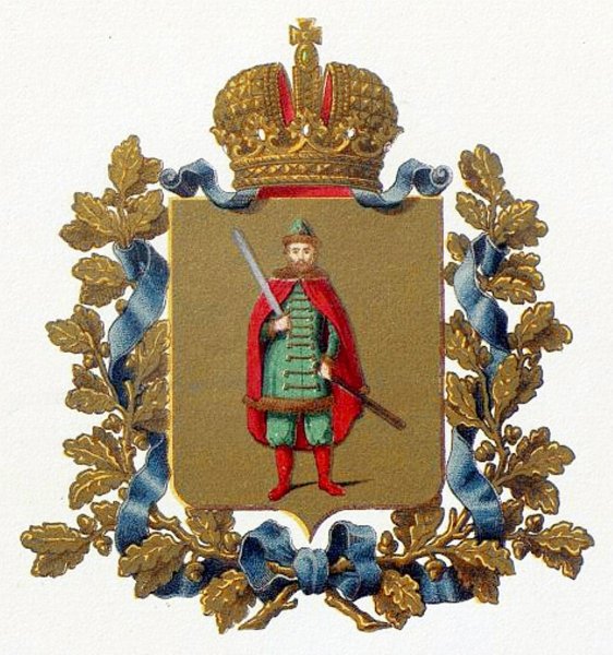 Герб Рязанской губернии 1856