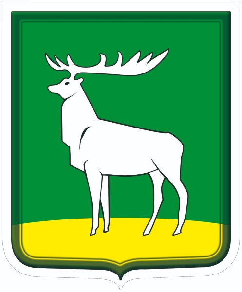 Раскраска герб города Бузулука