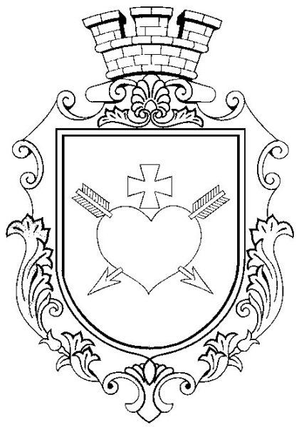 Эскиз фамильного герба