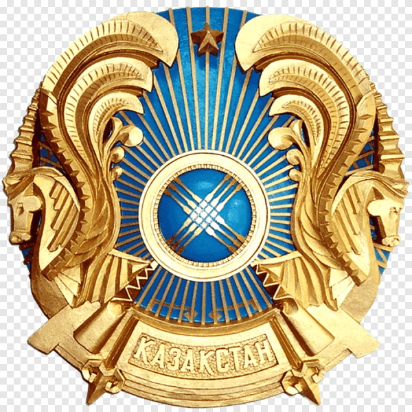 Герб Республики Казахстан