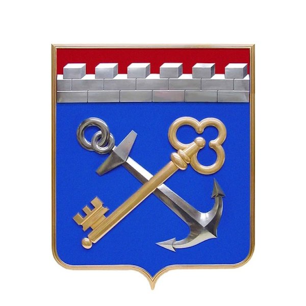 Герб Ленинградской области