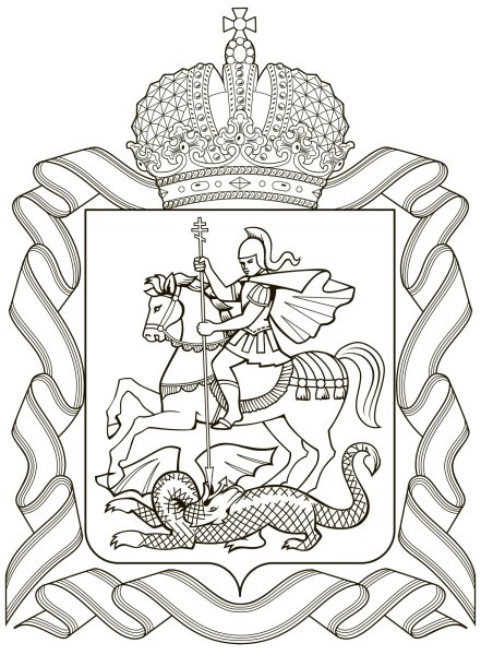 Герб Московской области вектор