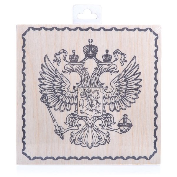 Герб Выжигание