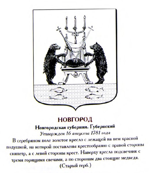 Герб города Великий Новгород