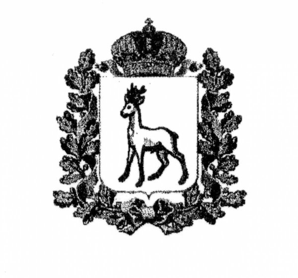 Герб Самарской губернии 1851