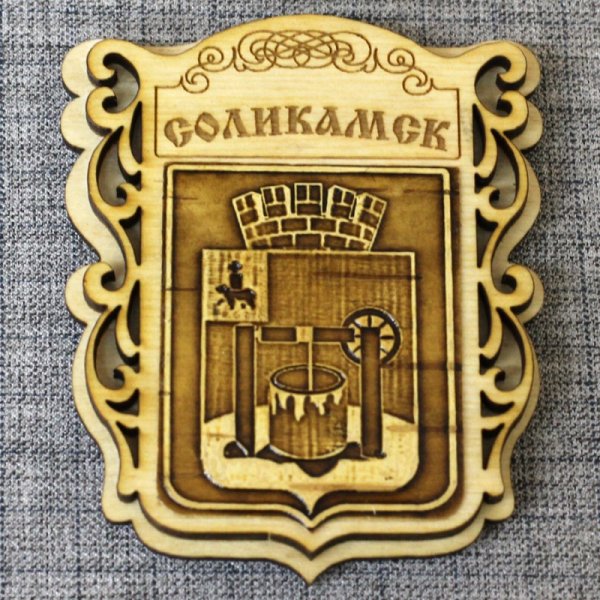 Герб города Соликамск