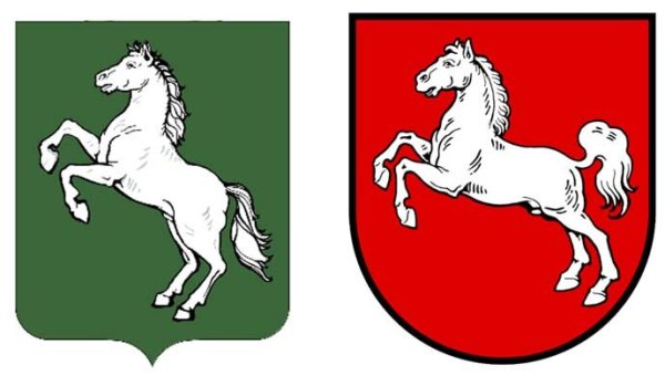 Герб с конем