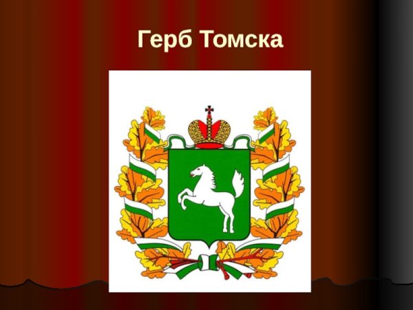 Герб города Томска 2021 год