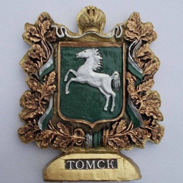 Герб Томска в Томске