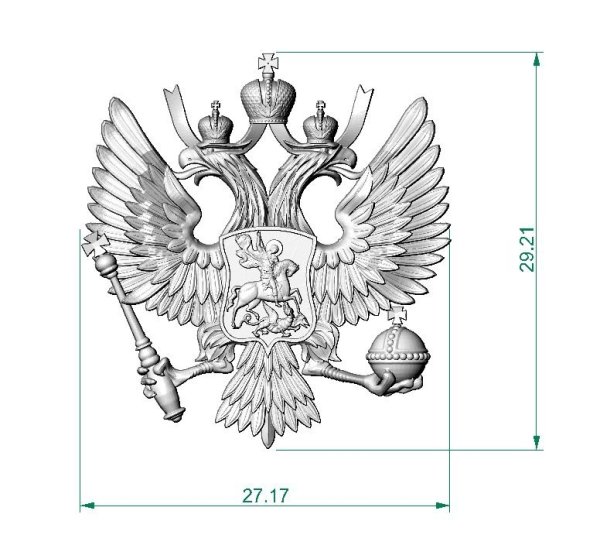 Двуглавый орёл герб