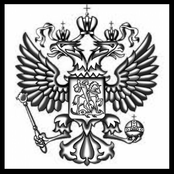 Герб России эскиз