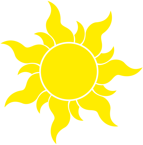Солнце значок