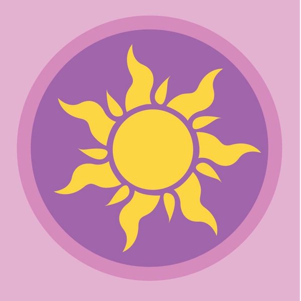 Знак Рапунцель