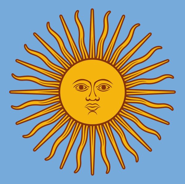 Солнце Аргентины