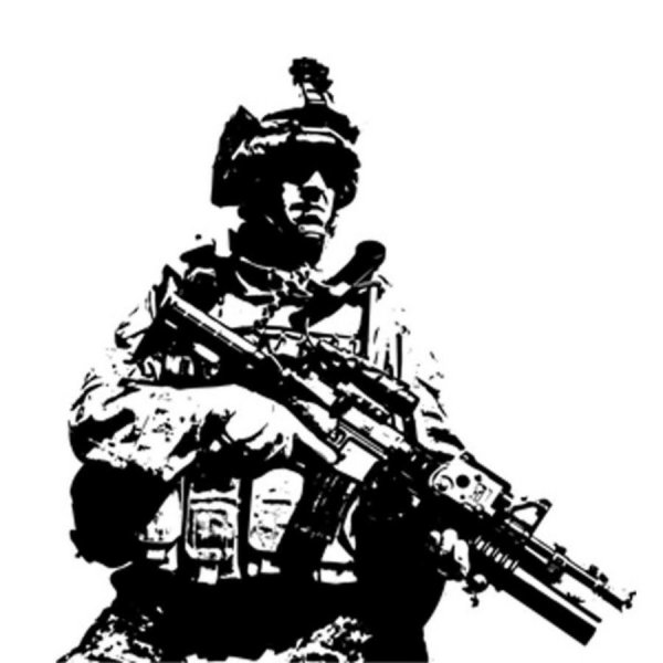 Военные векторные изображения