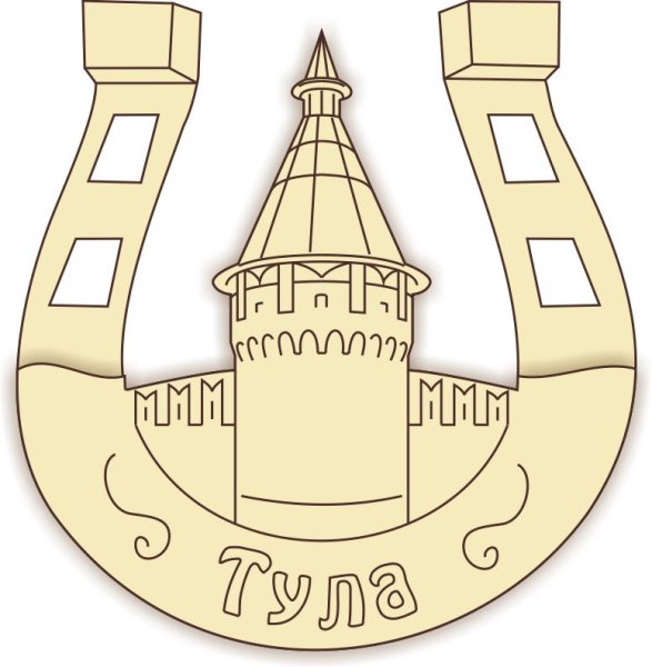 Тульский Кремль раскраска