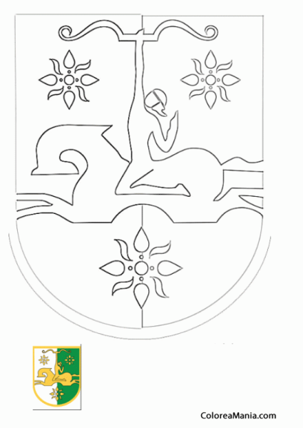 Герб Абхазии