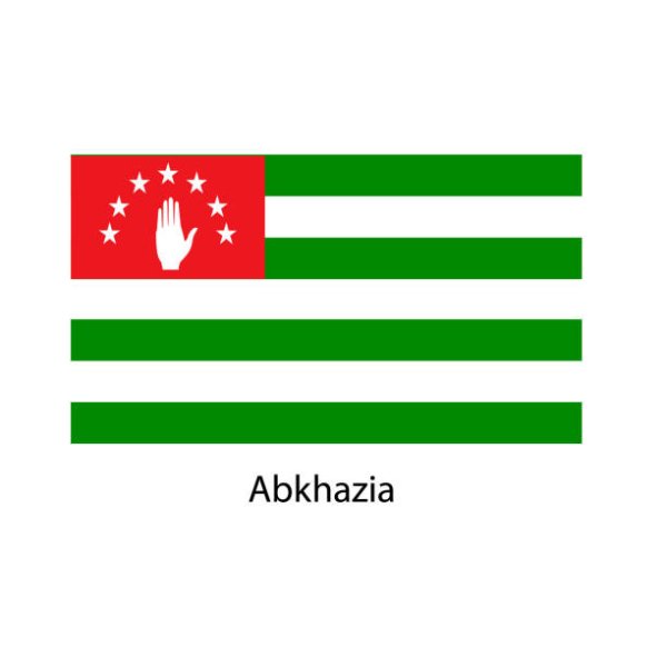 Абхазия флаг ЭМОДЖИ