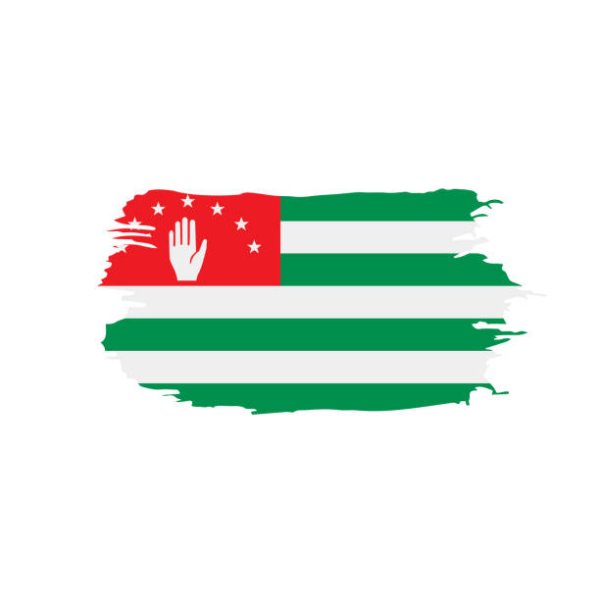 Первый флаг Абхазии