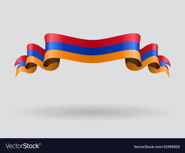 Флаг Армении лента