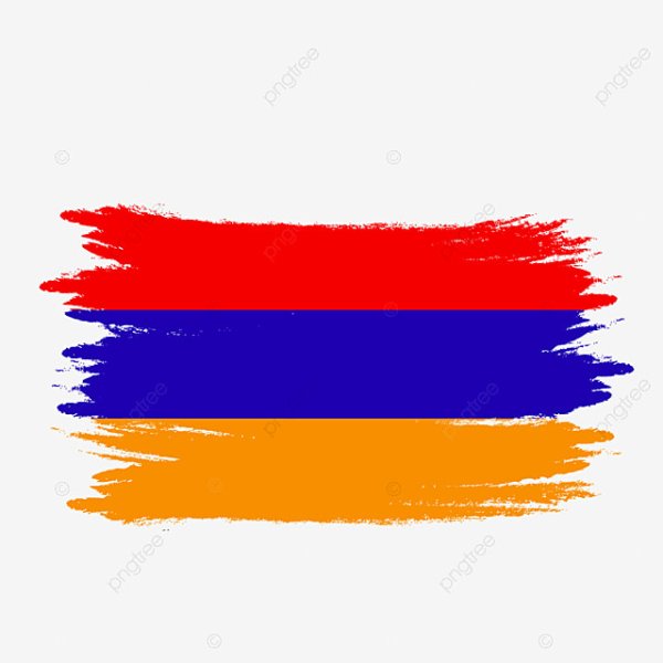 Флаг Армении вектор