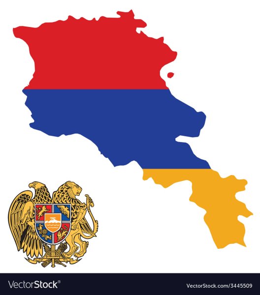 Территория Армении флаг