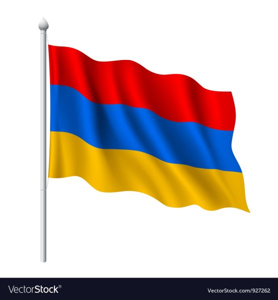 Флаг Армении вектор