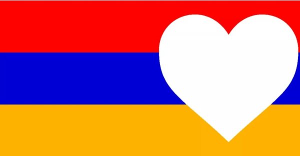 Флаг Армении рисунок
