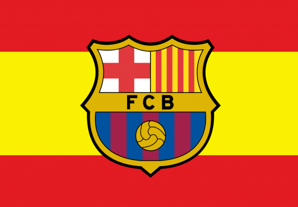 Испанский футбольный клуб Барселона логотип