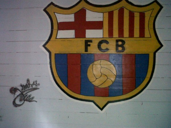 Барселона эмблема