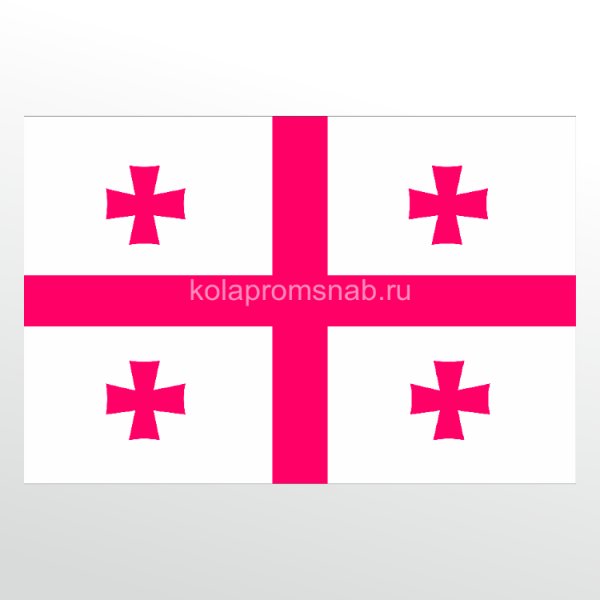 Флаг Грузии 1918