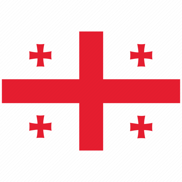 Флаг Грузии 1992