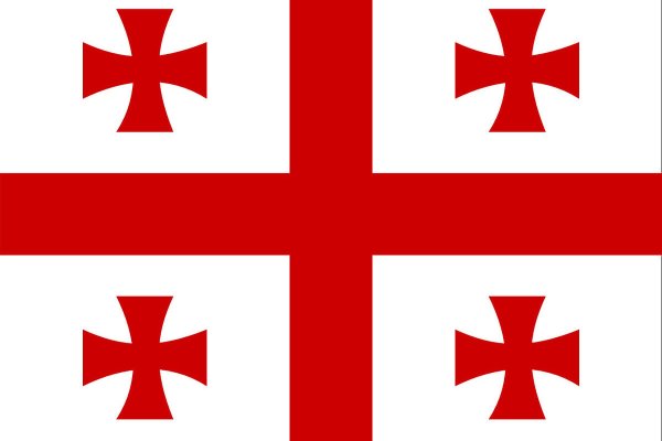 Флаг Грузии 1918