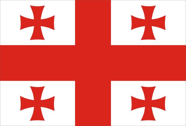 Флаг Грузии 1918