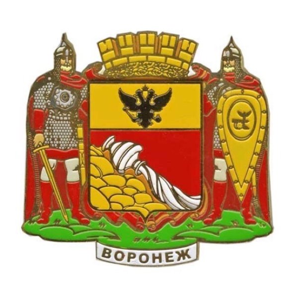 Герб Воронежа действующий
