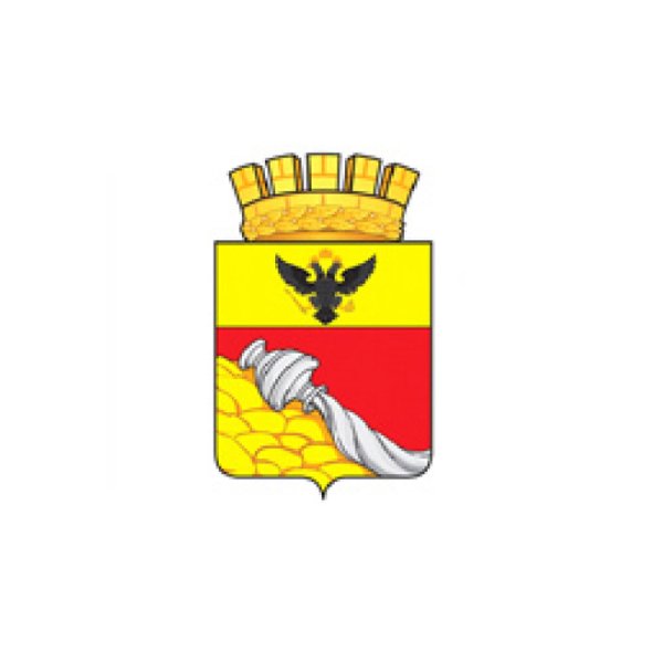 Герб Воронежа черно белый раскраска