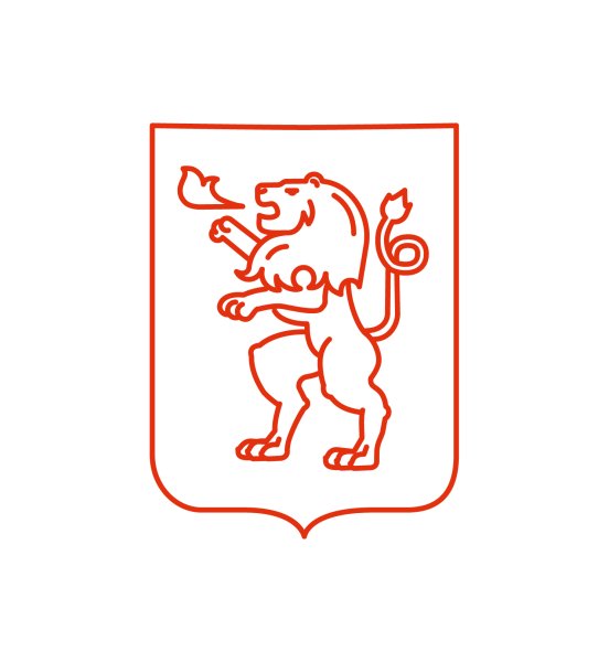 Герб Красноярского края Лев