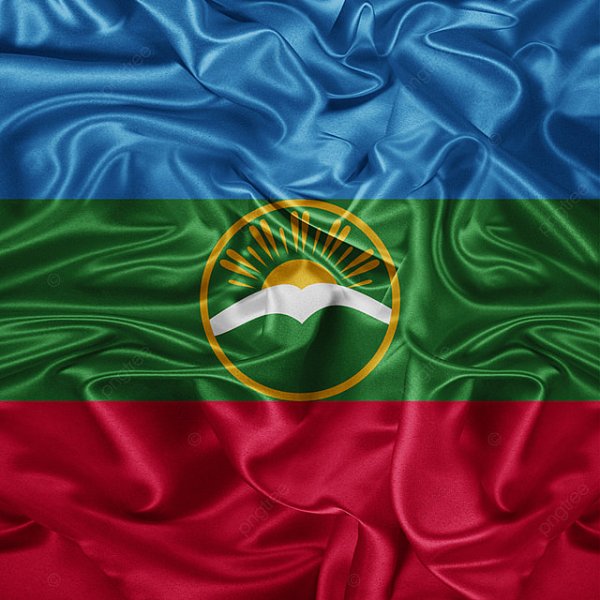Флаг Карачаево-Черкесии