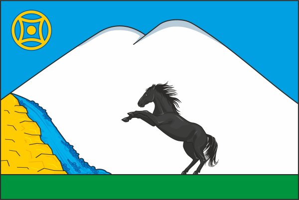 Флаг Карачаево-Черкесии