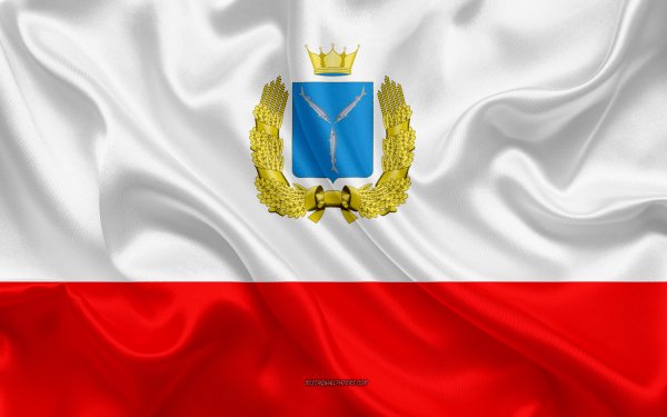 Флаг Саратовской губернии