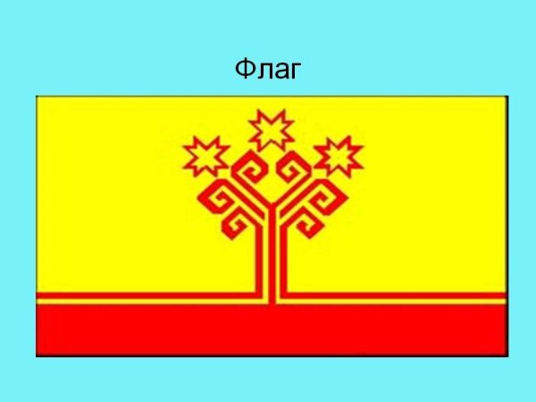 Флаг Республики Чувашия