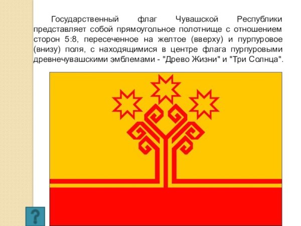 Герб и флаг Чувашии