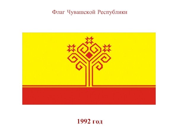 Флаг Чувашской Республики