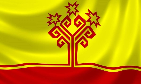 Флаг Чувашской Республики
