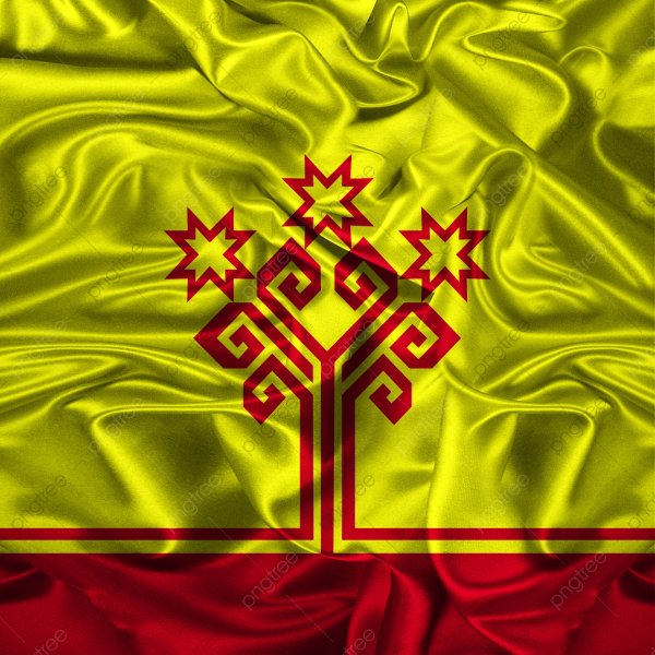 Флаг Чувашской Республики